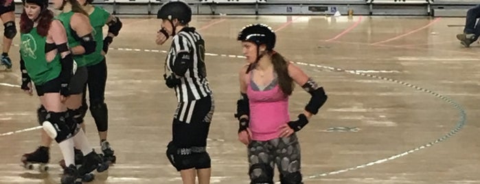 DC Rollergirls Roller Derby is one of my places.