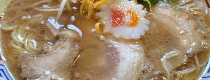 中華そば 三浦 is one of 飲食店食べに行こう3.