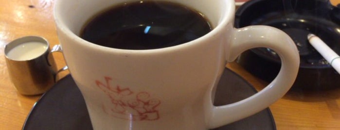 Komeda's Coffee is one of 珈琲スポット.