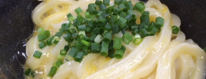 純手打ち讃岐うどん 綾 is one of 関東.