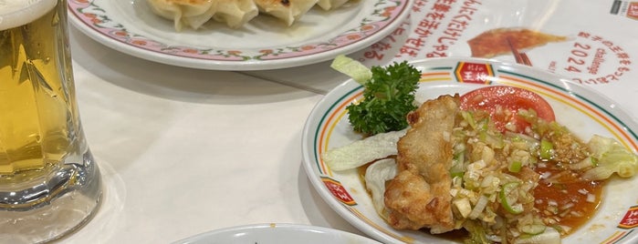 Gyoza Ohsho is one of 溝の口昼メシ.