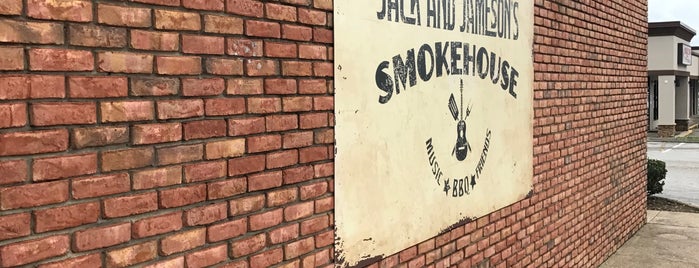 Jack & Jameson's Smokehouse is one of BBQ.
