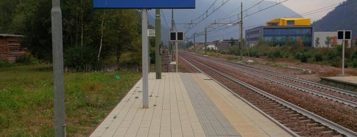 Stazione Campo di Trens is one of Train stations South Tyrol.