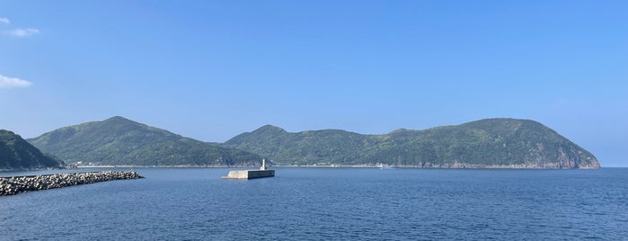 奈良尾港 is one of フェリーターミナル Ferry Terminals in Western Japan.