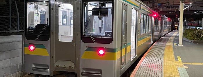 Nambu Branch Line Hama-Kawasaki Station is one of 鉄道・駅.