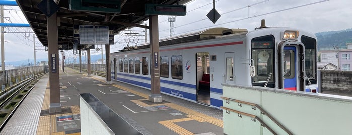 十日町駅 is one of 北陸・甲信越地方の鉄道駅.