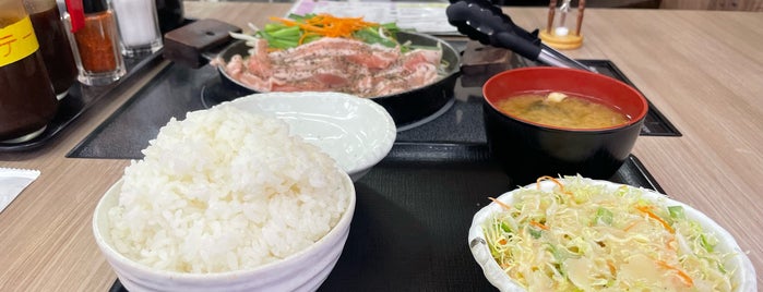 肉屋の定食屋 ふくふく食堂 is one of 食事(1).