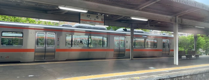 Gero Station is one of 岐阜エリア.