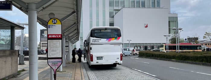 長野駅東口 バスのりば is one of 旅行  甲信越編.