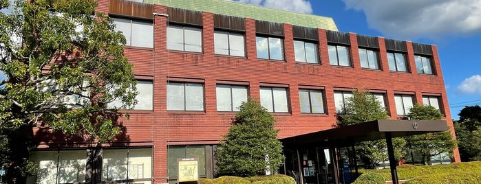 Nakai Town Hall is one of マンホールカード札所.