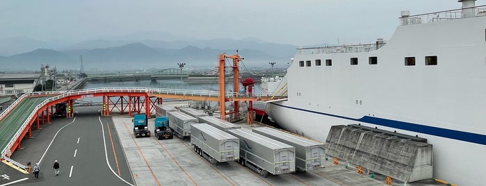 東予港フェリーターミナル is one of フェリーターミナル Ferry Terminals in Western Japan.