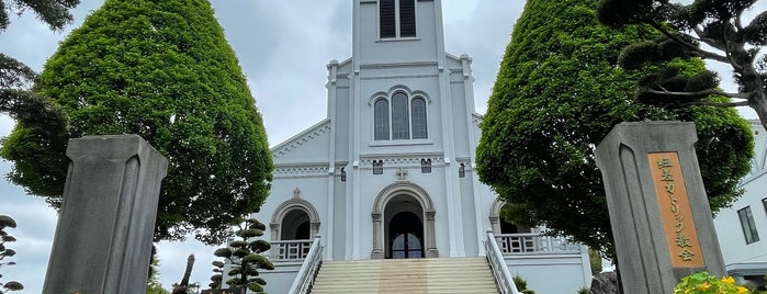 カトリック紐差教会 is one of Saga Nagasaki Goto.