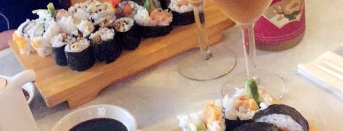 Sushi Kame is one of Guide to CU's Best Eats.