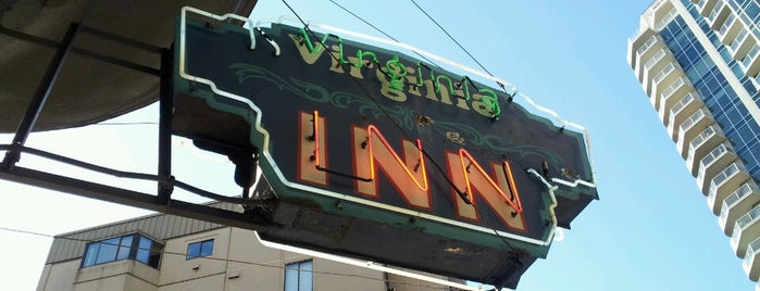 Virginia Inn Tavern is one of what's up Seattle.