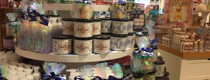 Bath & Body Works is one of Summertime.