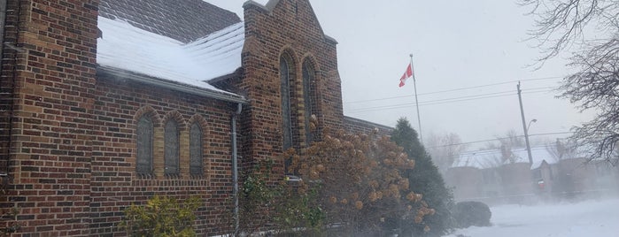 Birchcliff Bluffs United Church is one of My places.