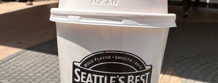 Seattle's Best Coffee is one of 携帯･ガジェット充電スポット.