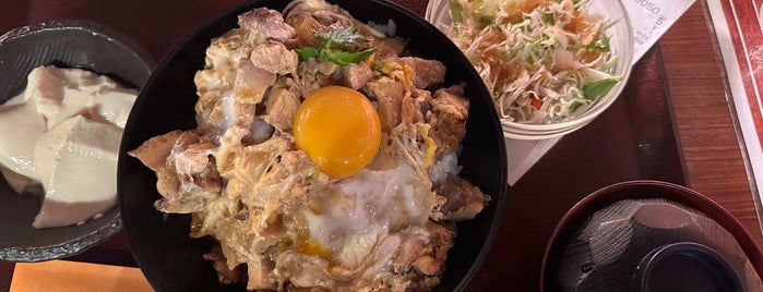 Toritetsu is one of 麹町から徒歩往復一時間以内で昼飯.