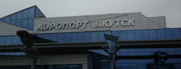 Yakutsk Airport (YKS) is one of Free Wi-Fi in Yakutsk - Бесплатный Wi-Fi в Якутске.