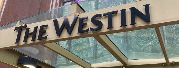 The Westin Minneapolis is one of Bars.