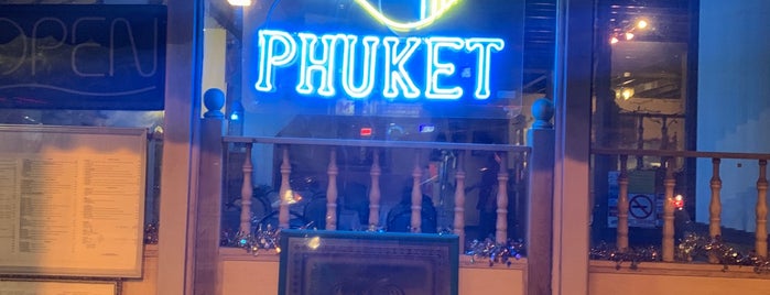 Phuket Thai is one of Near Divisadero in San Francisco.