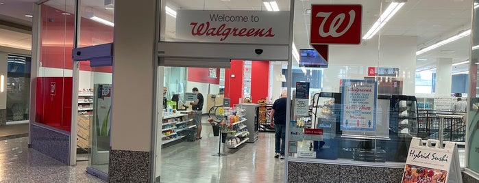 Walgreens is one of Alan : понравившиеся места.