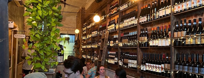 Terre Pasta Natural Wine is one of good bar food - brooklyn.