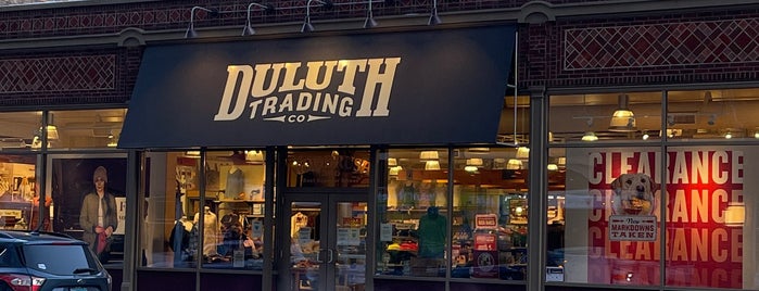 Duluth Trading Company is one of Duluth.