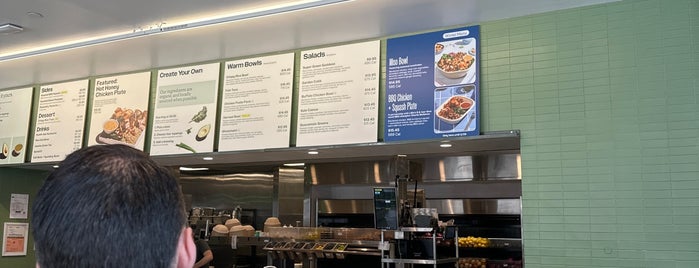 sweetgreen is one of Casual quick bite/lunch.