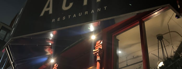 ACME is one of To-Do / Restaurants - Manhattan.