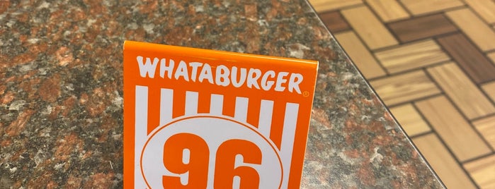 Whataburger is one of Fast food.