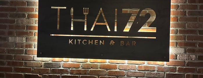 Thai 72 is one of NYC Fave Restaurants.