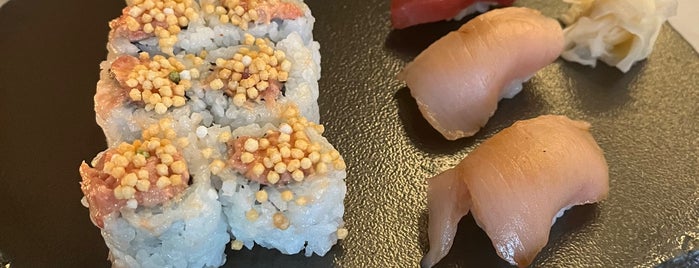 Moody Tongue Sushi is one of Sushi.