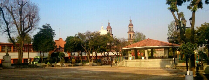 Delegación Magdalena Contreras is one of Tempat yang Disukai Lupita.