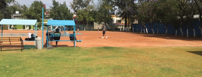 Cancha De Tenis Acueducto is one of Caris’s Liked Places.