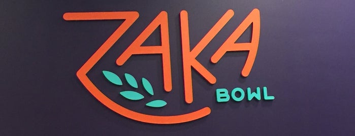 Zaka Bowl is one of Memphis.