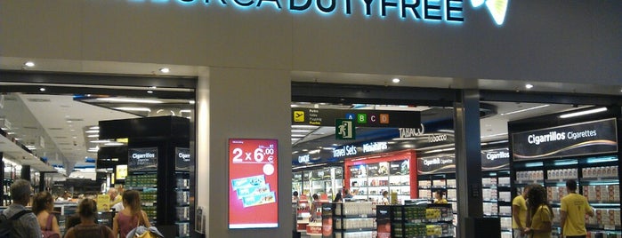 Aldeasa Duty Free Shop is one of Yaron’s Liked Places.