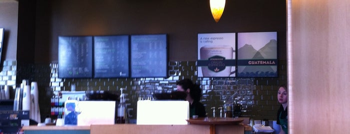 Starbucks is one of Edinborg.
