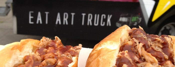 Eat Art Truck is one of food trucks.