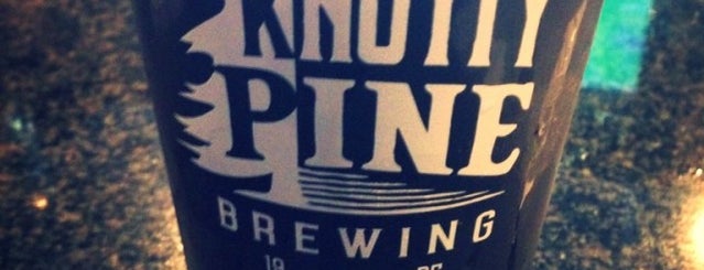 Knotty Pine Brewing is one of COLUMBUS ALE TRAIL.
