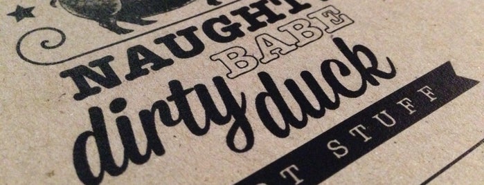 Naughty Babe Dirty Duck is one of Gespeicherte Orte von Richard.