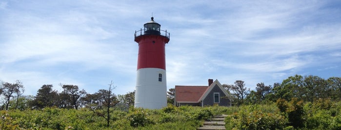 Nauset Light is one of Cape Cod: Attractions.
