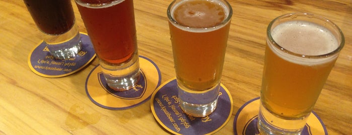 Kauai Beer Company is one of สถานที่ที่บันทึกไว้ของ Bryent.