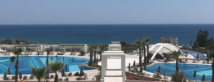 Mayia Exclusive Resort & Spa is one of Rhodes 2020.
