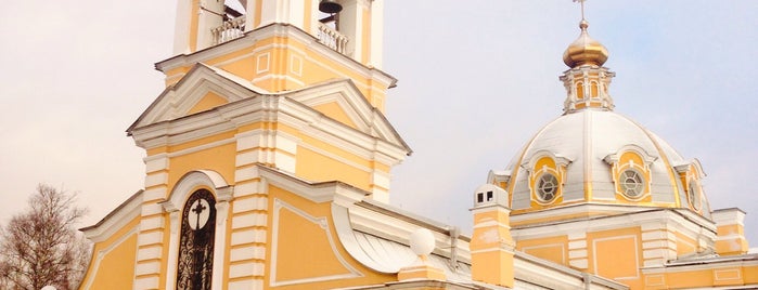 Троицкая церковь is one of SPB.