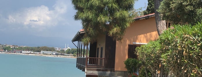 Azumare Lounge is one of Antalya.
