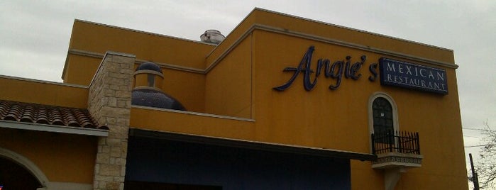 Angie's Mexican Restaurant is one of VICE Guide to Austin.