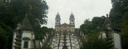 Santuário do Bom Jesus is one of Braga.