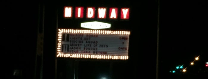 Midway Twin Drive-In is one of Drive-In Theatres.