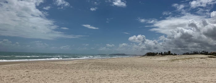 Praia do Japão is one of Canoa Quebrada.